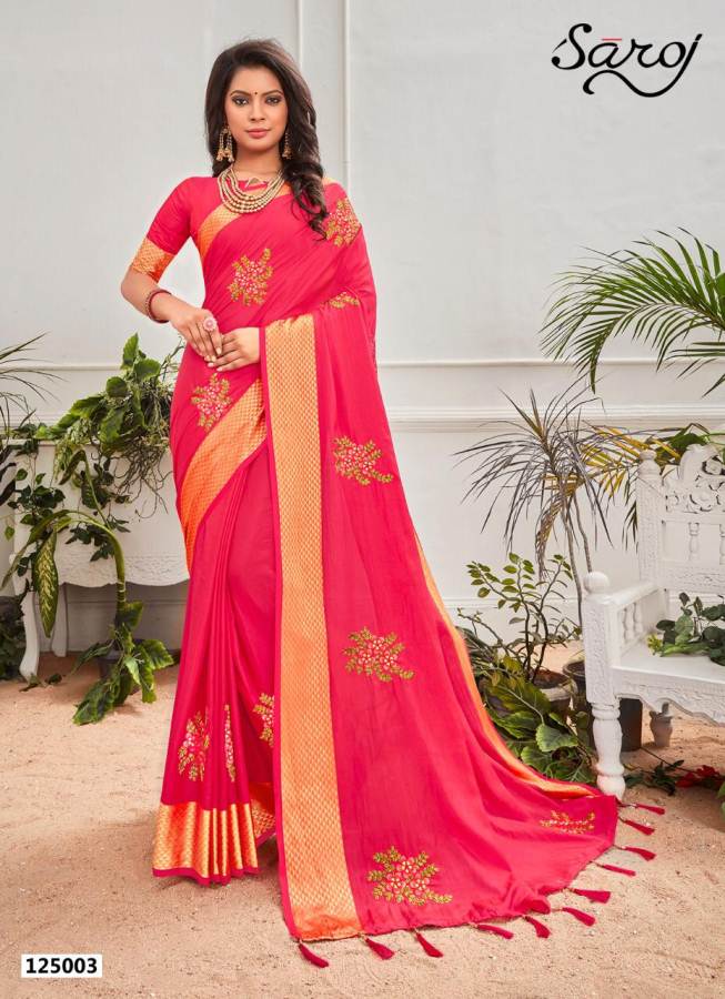 Saroj Present Kadmbari Vol 2 Saree Collection