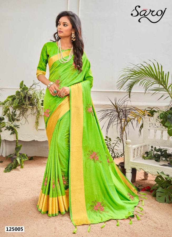 Saroj Present Kadmbari Vol 2 Saree Collection