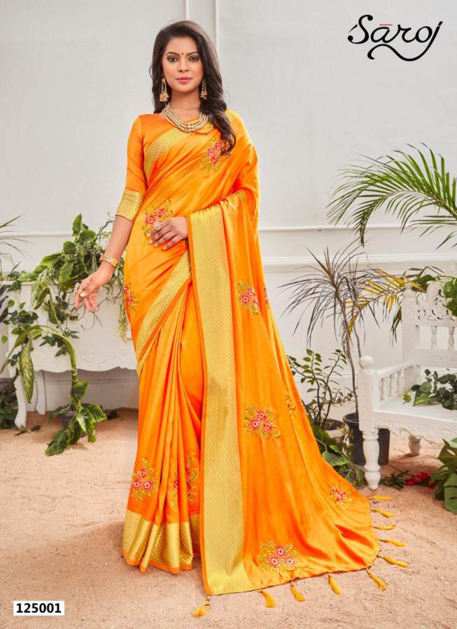 Saroj Present Kadmbari Vol 2 Saree Collection