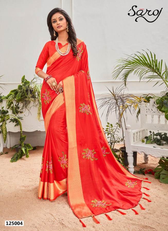 Saroj Present Kadmbari Vol 2 Saree Collection