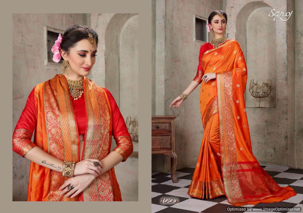 Saroj Present Rumani Designer Saree Collection.