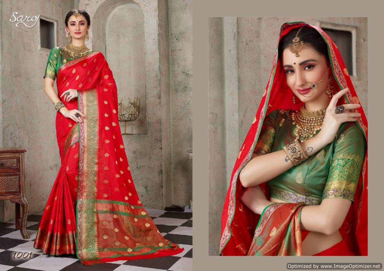 Saroj Present Rumani Designer Saree Collection.