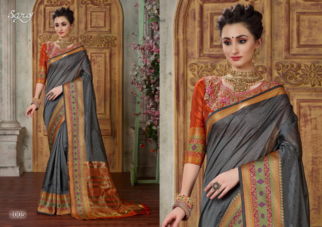 Saroj  Present Chittragndha Sarees Catalogue