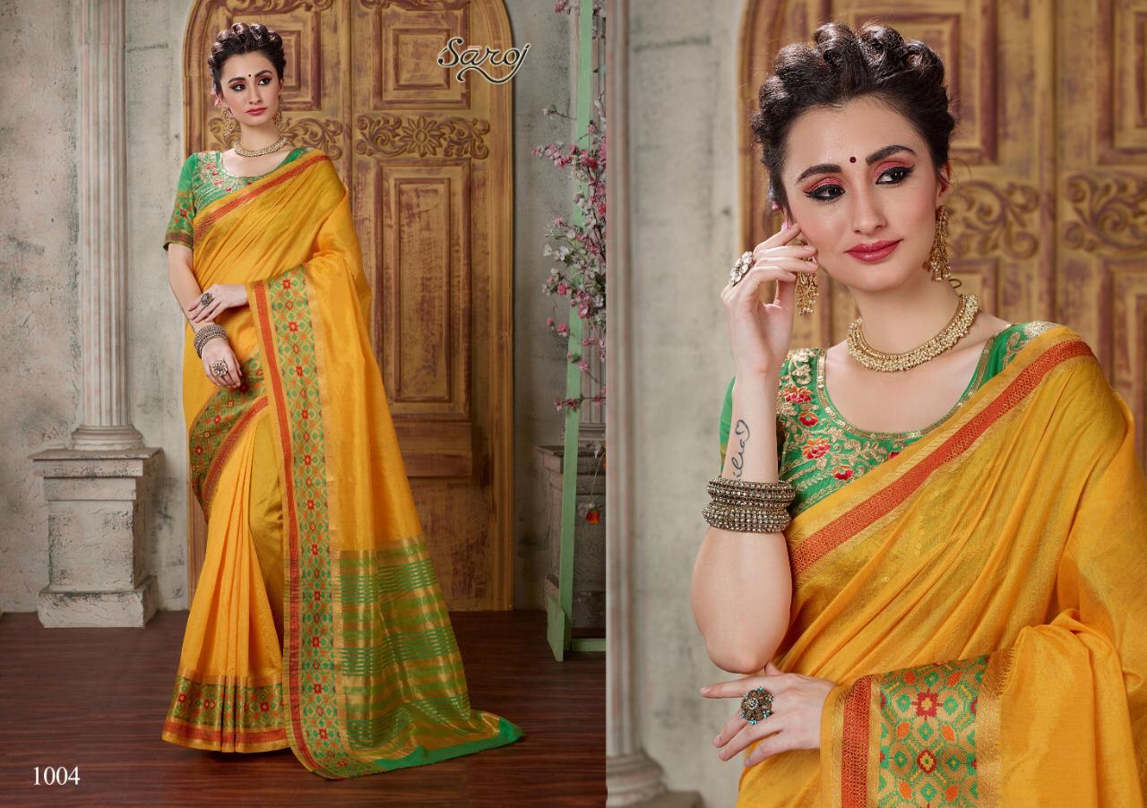 Saroj  Present Chittragndha Sarees Catalogue