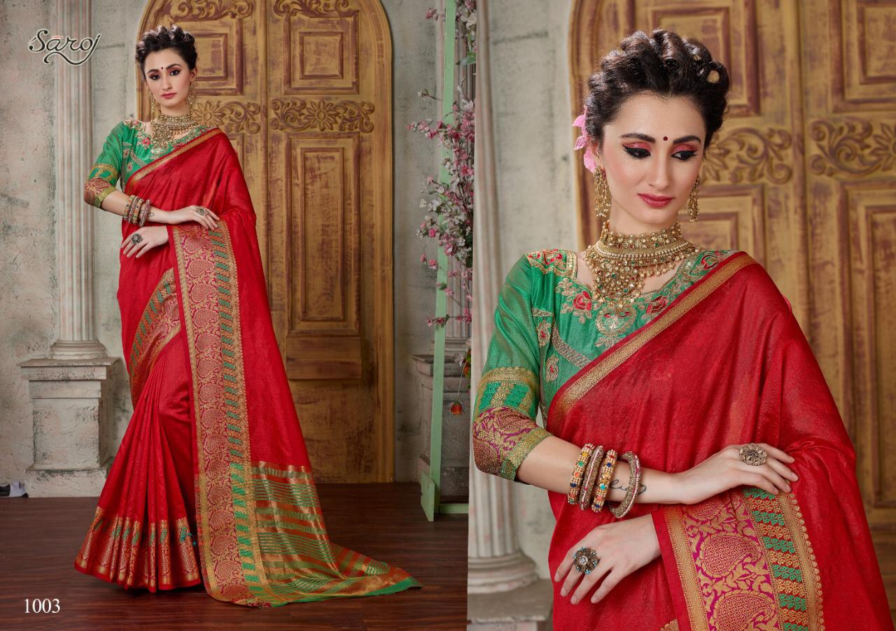 Saroj  Present Chittragndha Sarees Catalogue