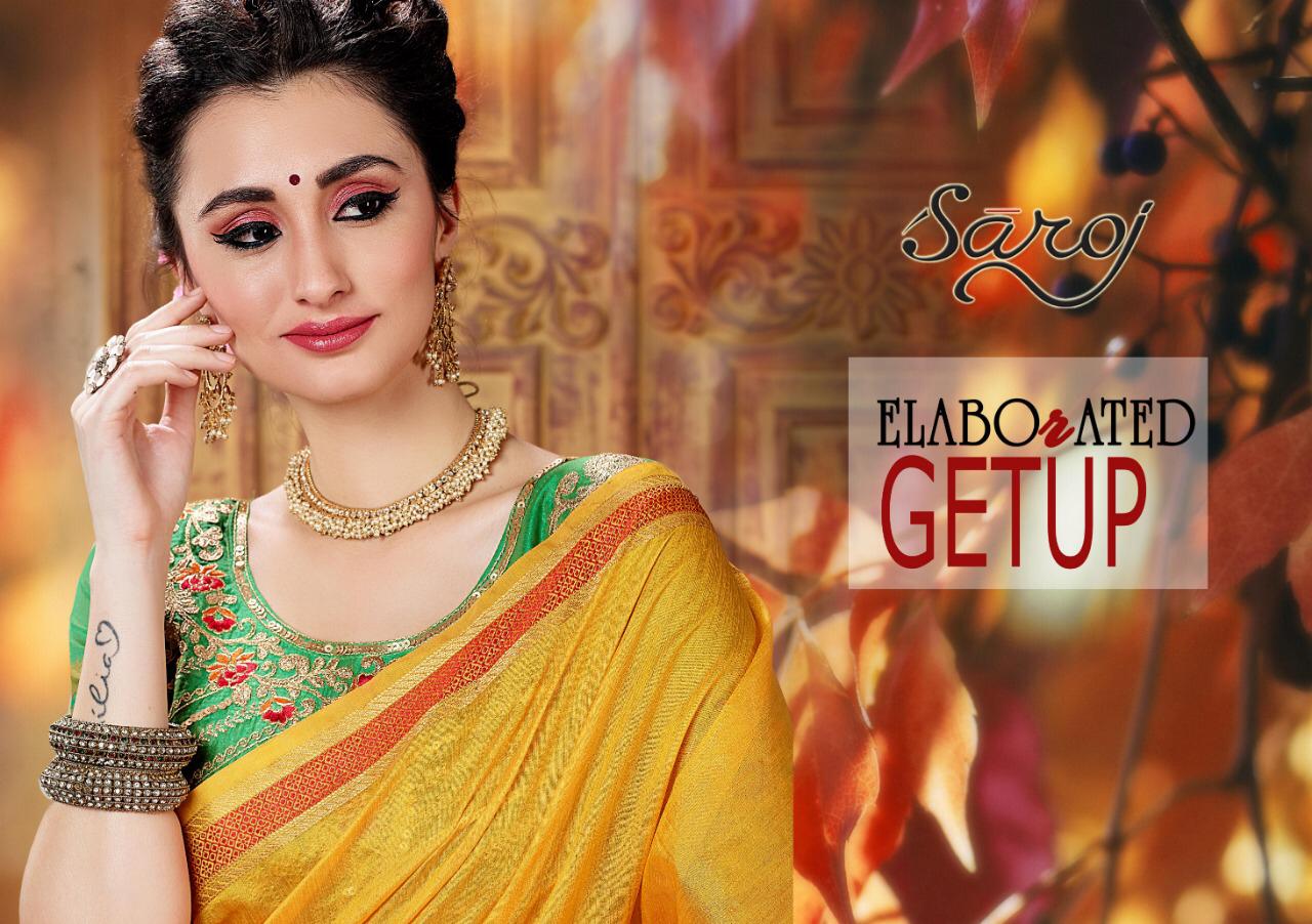 Saroj  Present Chittragndha Sarees Catalogue