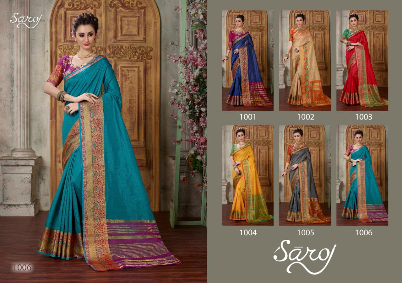 Saroj  Present Chittragndha Sarees Catalogue