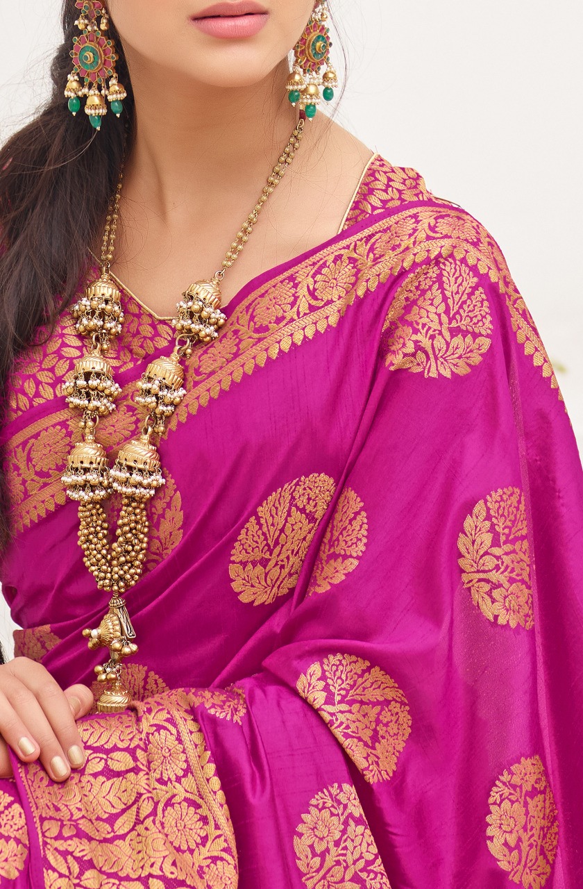 Shangrila Present Anantam Silk Sarees Catalogue