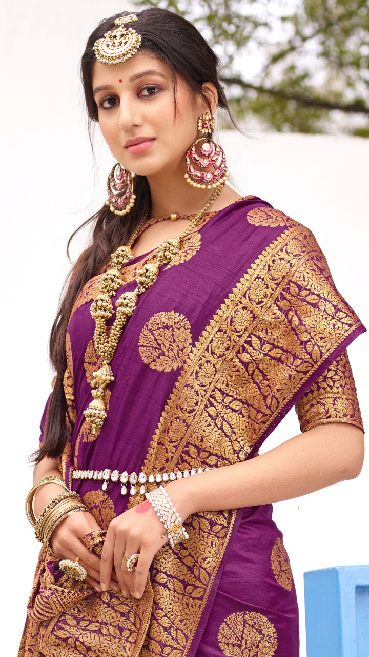 Shangrila Present Anantam Silk Sarees Catalogue
