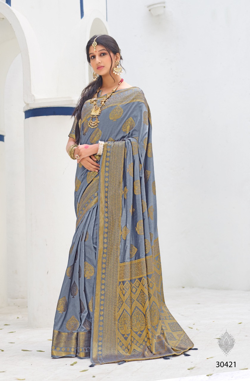 Shangrila Present Anantam Silk Sarees Catalogue
