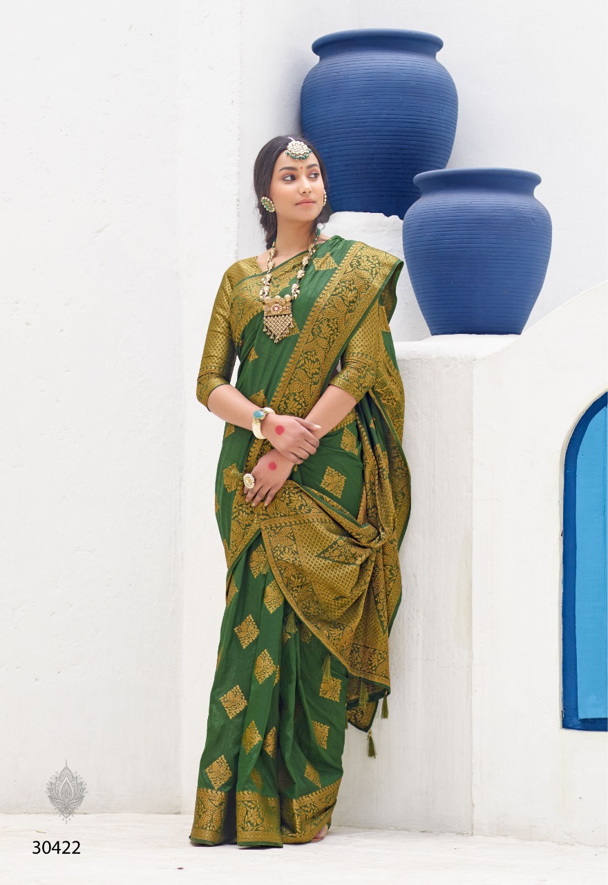 Shangrila Present Anantam Silk Sarees Catalogue