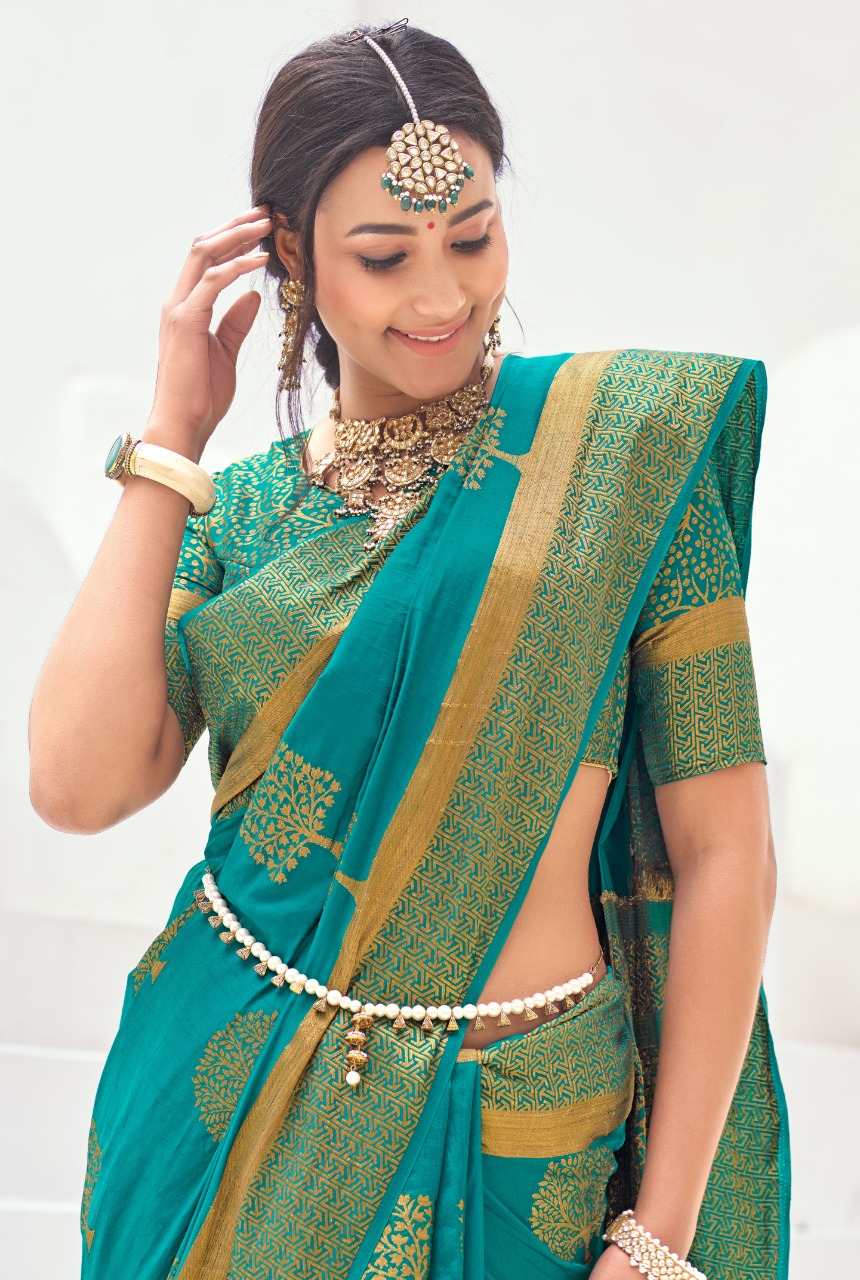 Shangrila Present Anantam Silk Sarees Catalogue