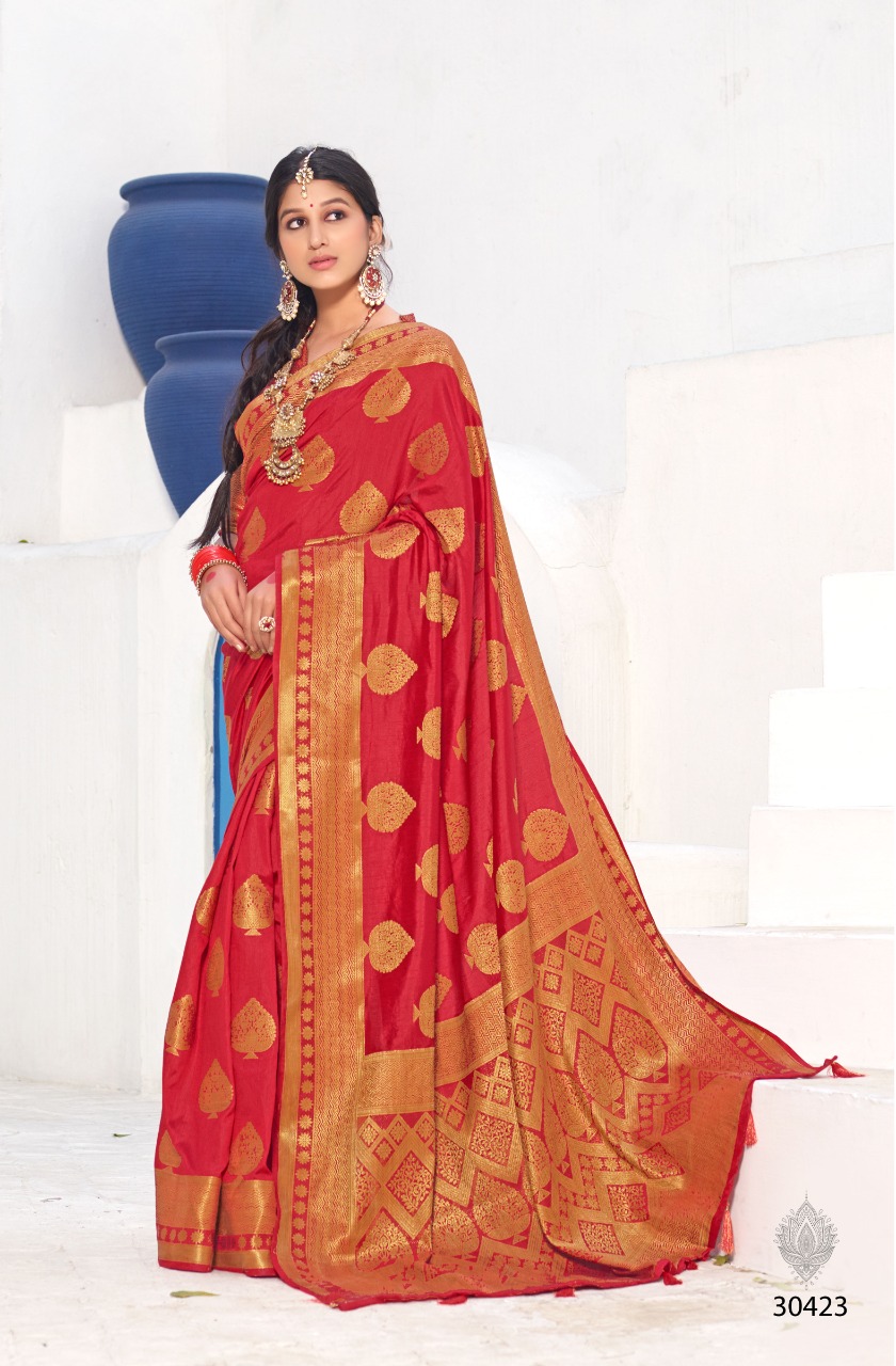 Shangrila Present Anantam Silk Sarees Catalogue