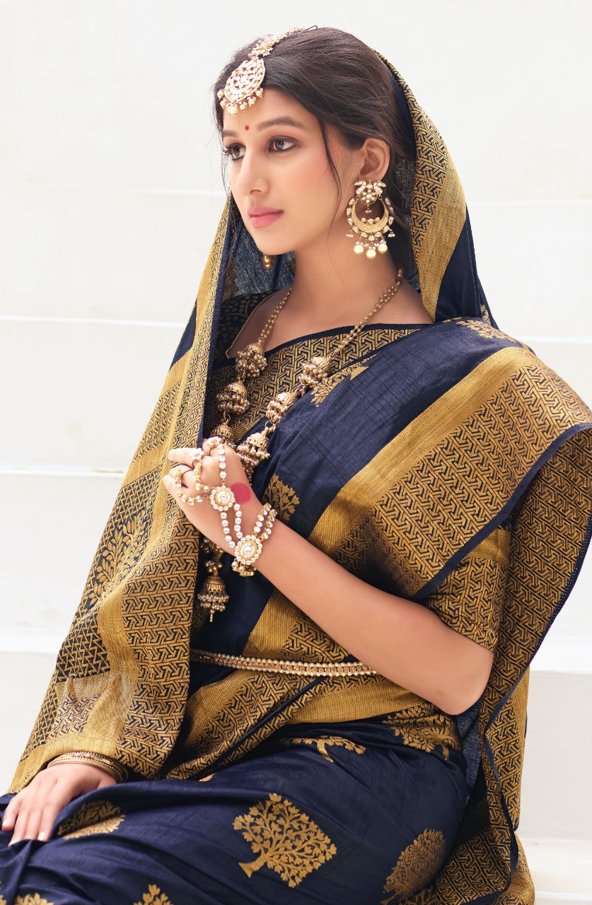 Shangrila Present Anantam Silk Sarees Catalogue