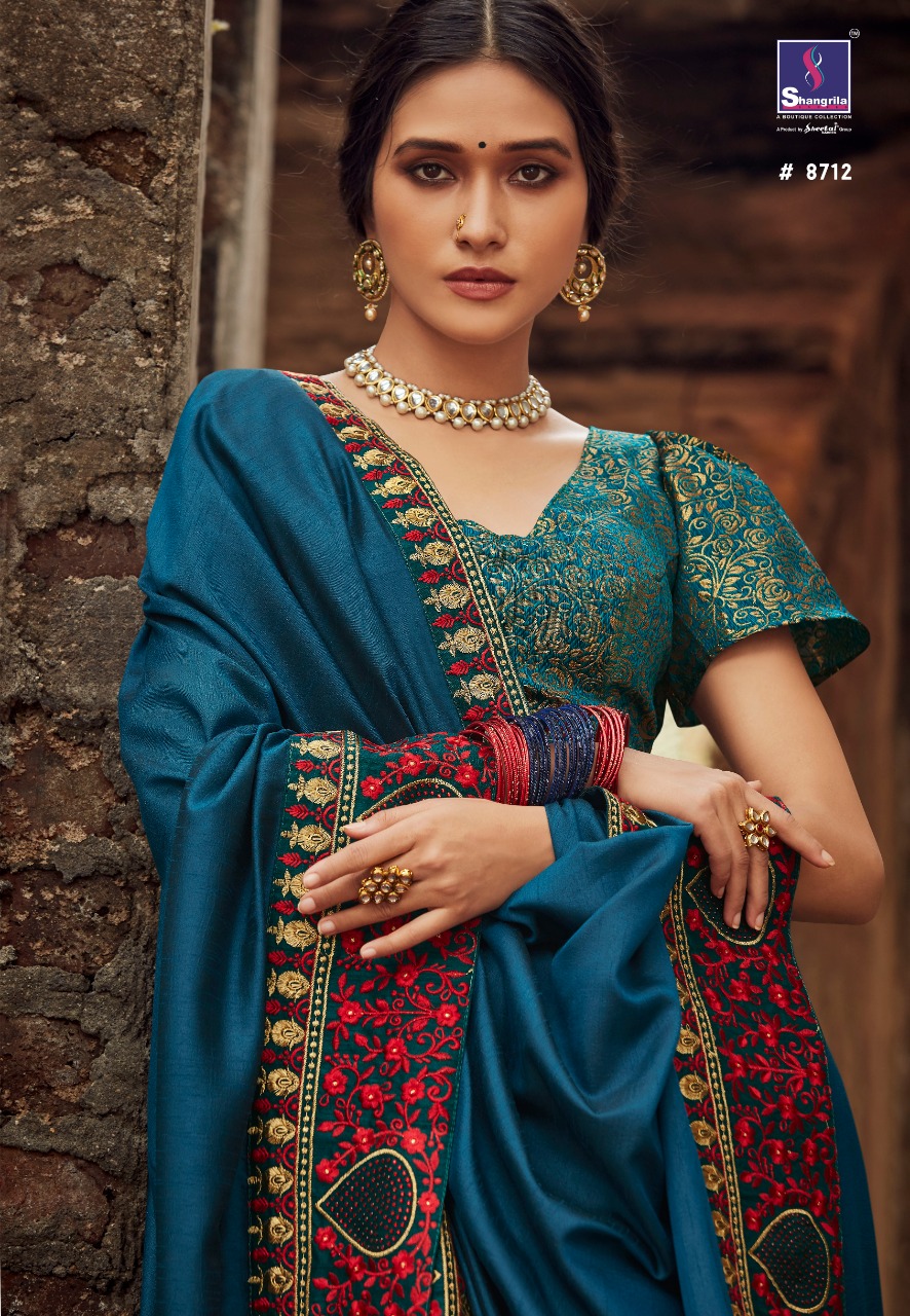 Shangrila Present Kalaniketan Sarees Catalogue