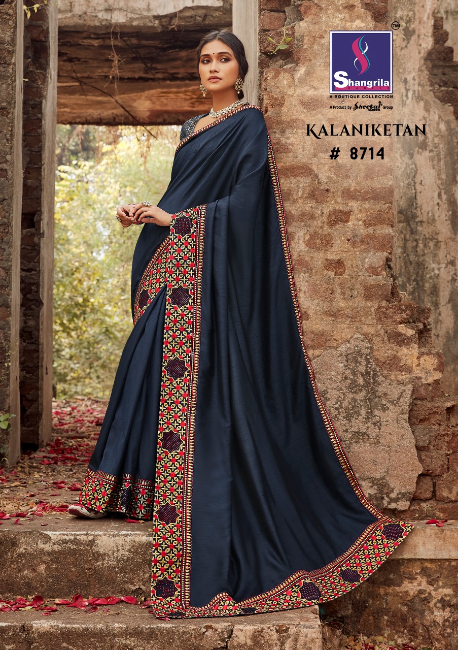 Shangrila Present Kalaniketan Sarees Catalogue
