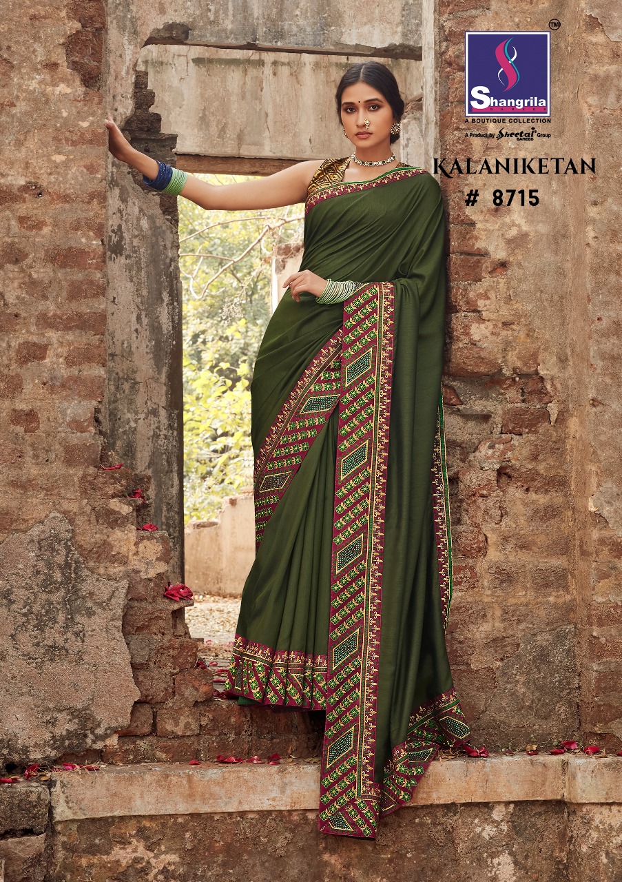 Shangrila Present Kalaniketan Sarees Catalogue