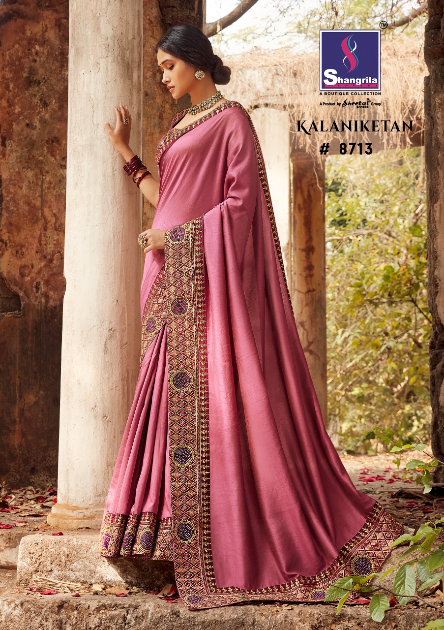 Shangrila Present Kalaniketan Sarees Catalogue