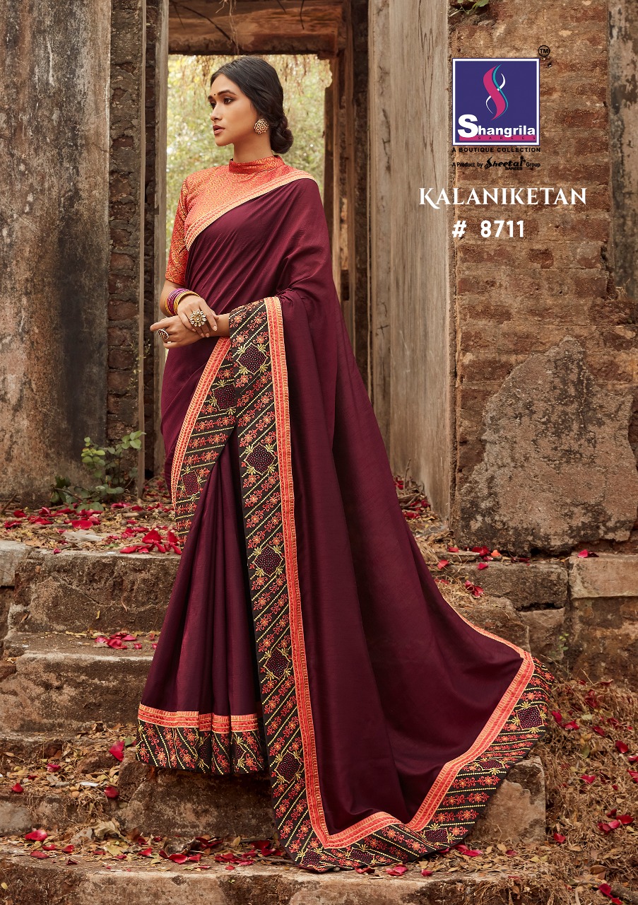Shangrila Present Kalaniketan Sarees Catalogue