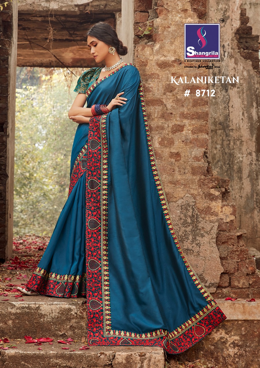 Shangrila Present Kalaniketan Sarees Catalogue