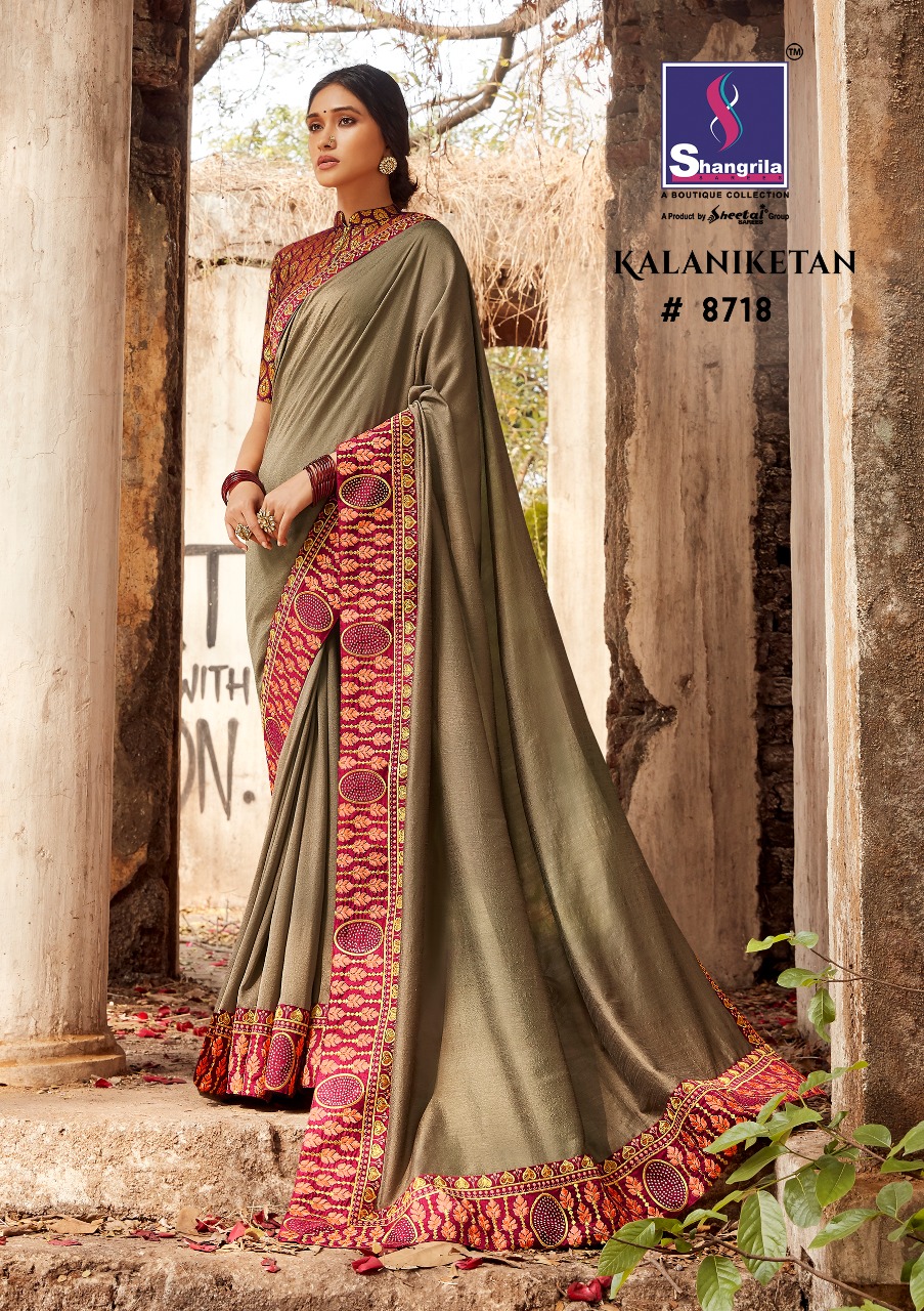 Shangrila Present Kalaniketan Sarees Catalogue