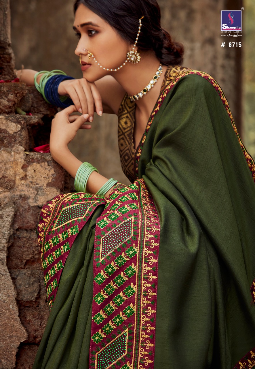 Shangrila Present Kalaniketan Sarees Catalogue