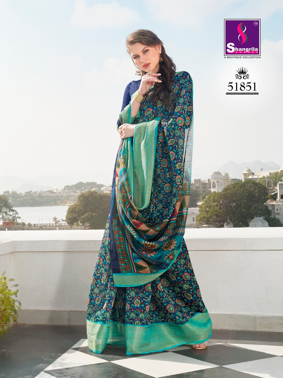 Shangrila Present Muga Silk Sarees Catalogue