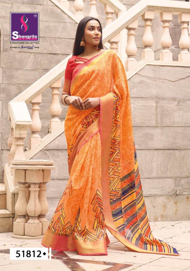 Shangrila Present Saloni Vol 2 Cotton Saree Collection