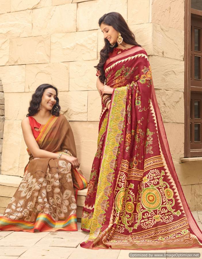 Shangrila Present Saloni Vol 2 Cotton Saree Collection