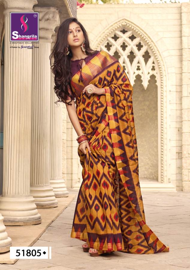 Shangrila Present Saloni Vol 2 Cotton Saree Collection