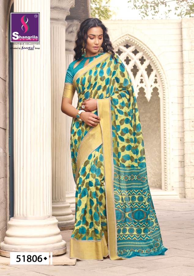 Shangrila Present Saloni Vol 2 Cotton Saree Collection