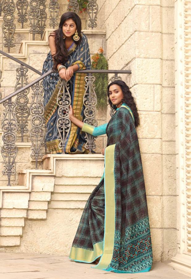 Shangrila Present Saloni Vol 2 Cotton Saree Collection