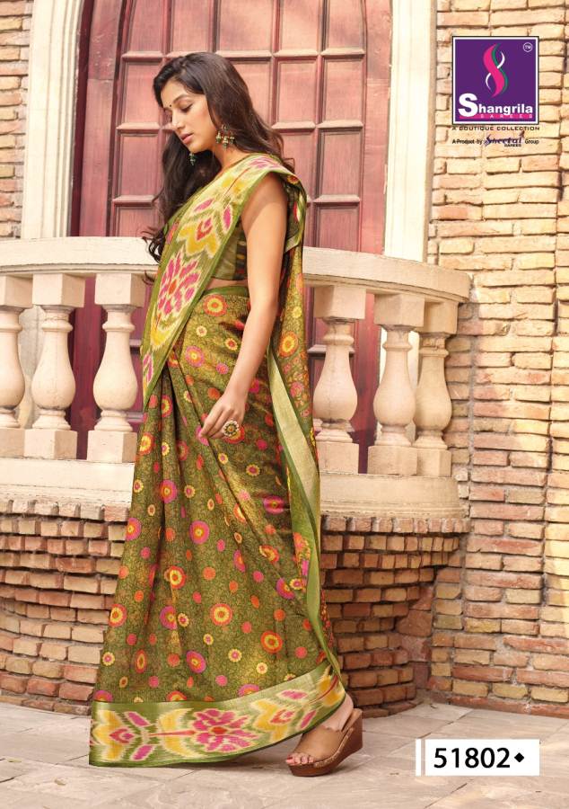 Shangrila Present Saloni Vol 2 Cotton Saree Collection
