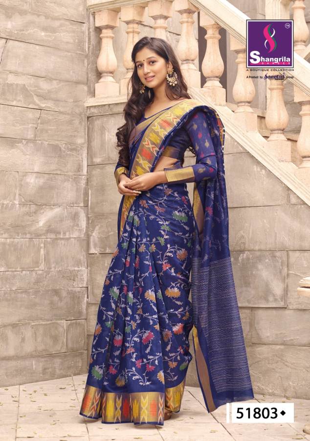 Shangrila Present Saloni Vol 2 Cotton Saree Collection
