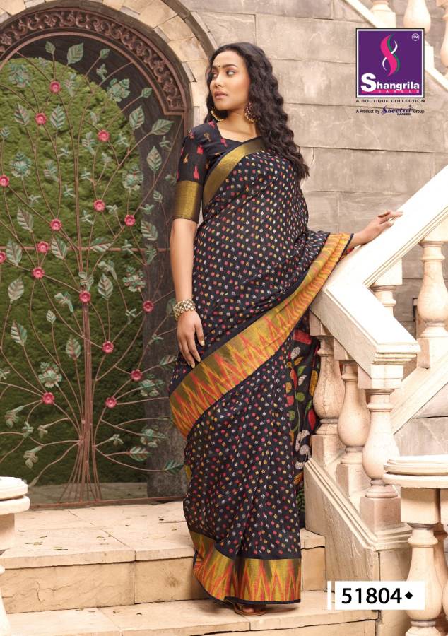 Shangrila Present Saloni Vol 2 Cotton Saree Collection