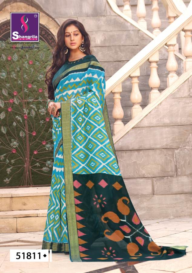 Shangrila Present Saloni Vol 2 Cotton Saree Collection