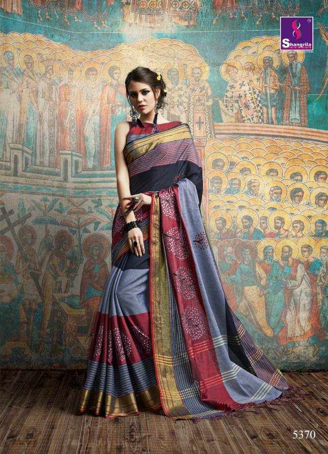 Shangrila Present Tanvee Silk Saree Collection