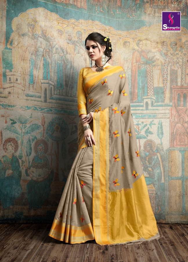 Shangrila Present Tanvee Silk Saree Collection