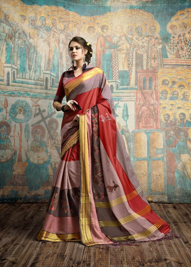 Shangrila Present Tanvee Silk Saree Collection