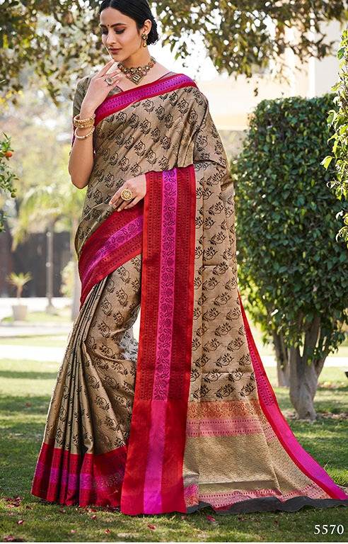 Shangrila Present Tulsi Designer Sarees Catalogue