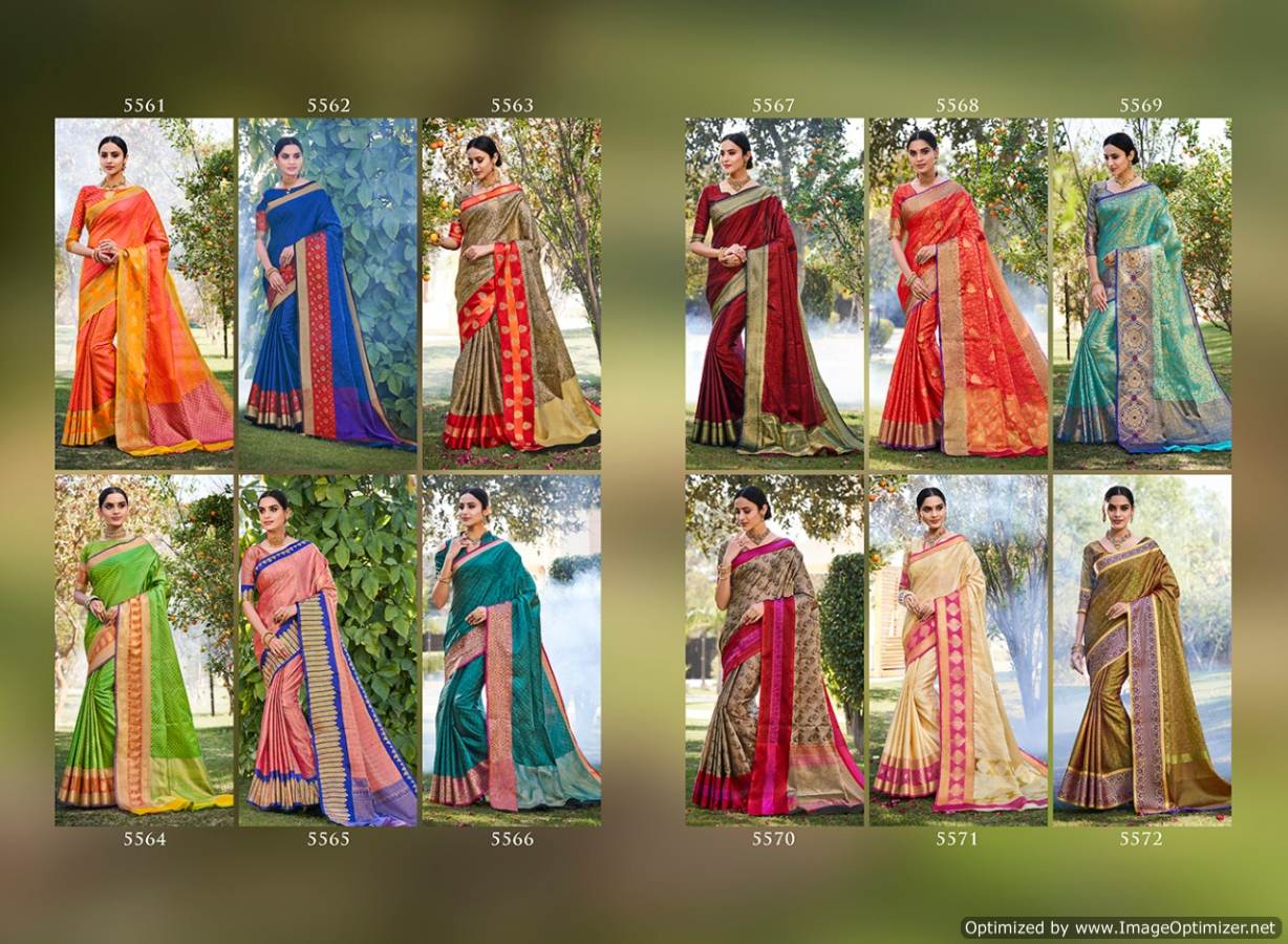 Shangrila Present Tulsi Designer Sarees Catalogue