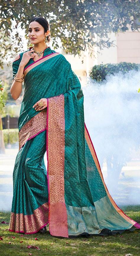Shangrila Present Tulsi Designer Sarees Catalogue