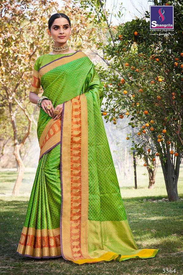 Shangrila Present Tulsi Designer Sarees Catalogue