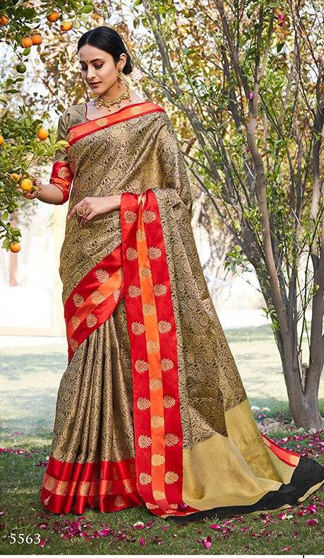 Shangrila Present Tulsi Designer Sarees Catalogue