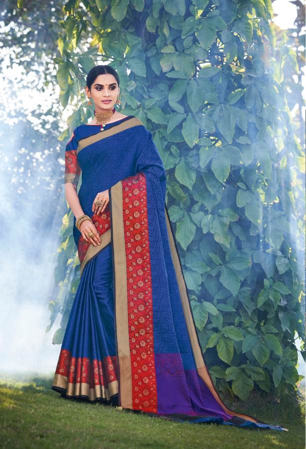 Shangrila Present Tulsi Designer Sarees Catalogue