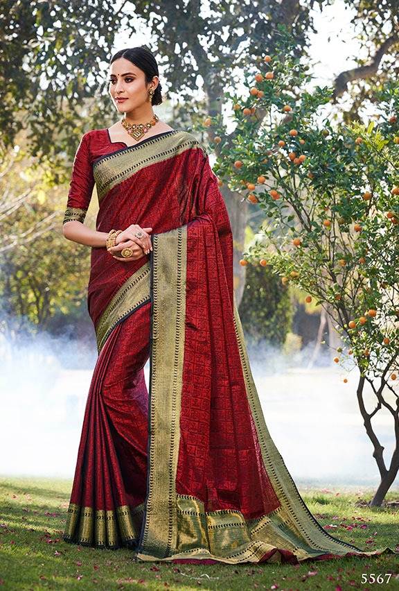 Shangrila Present Tulsi Designer Sarees Catalogue