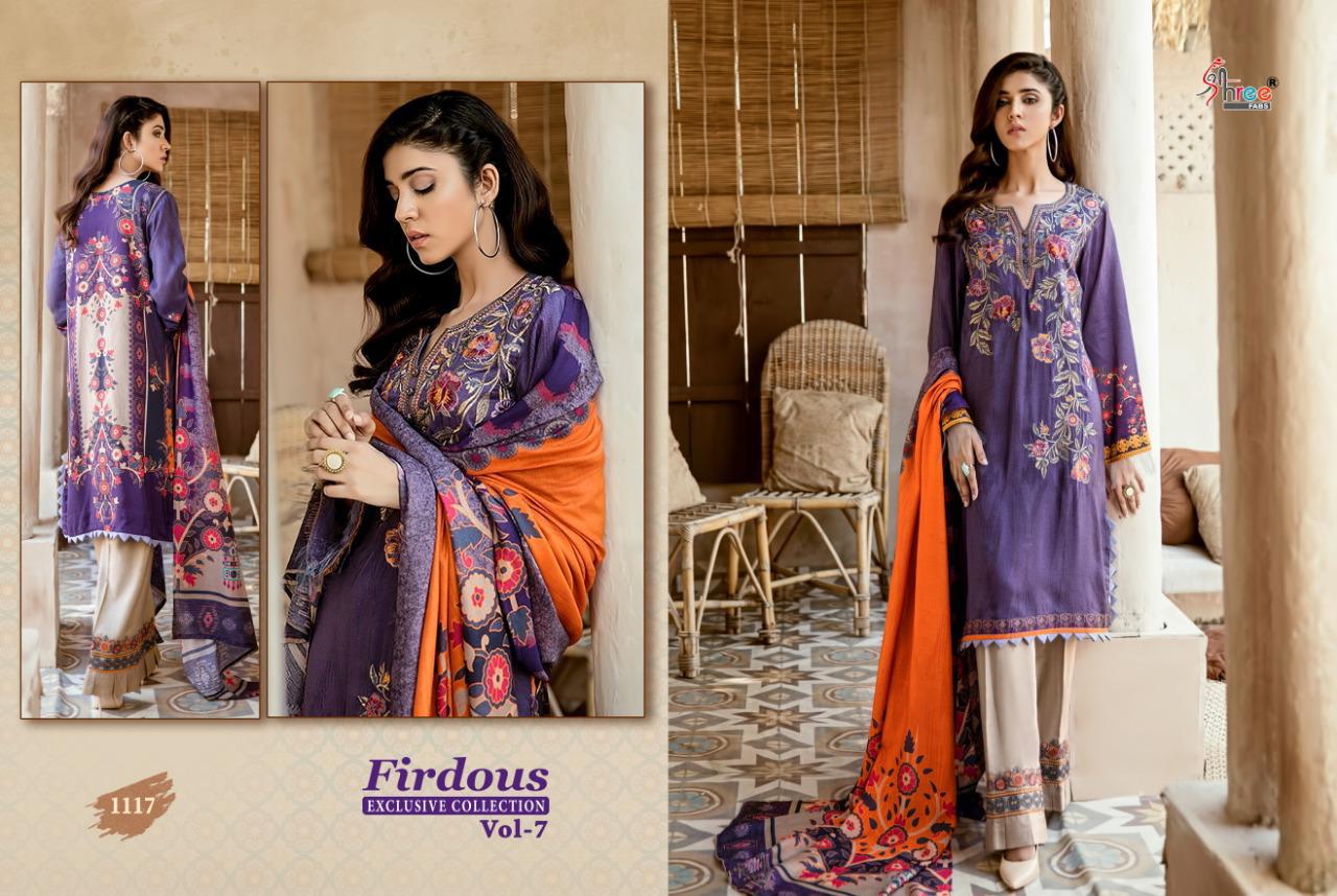Shree Present Firdous Exclusives Collection Vol 7 Catalogue