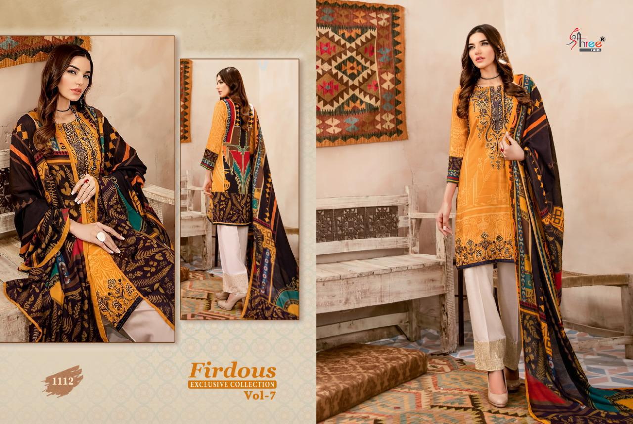 Shree Present Firdous Exclusives Collection Vol 7 Catalogue