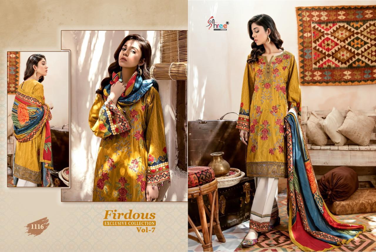 Shree Present Firdous Exclusives Collection Vol 7 Catalogue