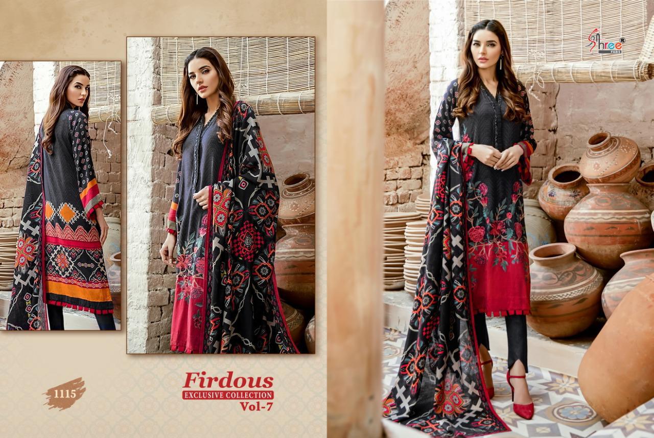 Shree Present Firdous Exclusives Collection Vol 7 Catalogue